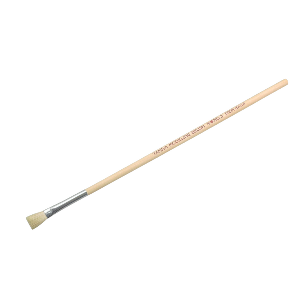 TAMIYA FLAT BRUSH NO.3