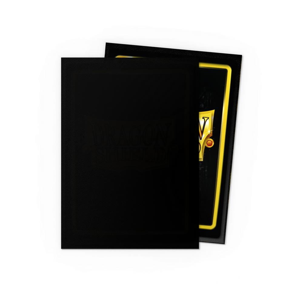 Dragon Shield: Sleeves – Classic – Black