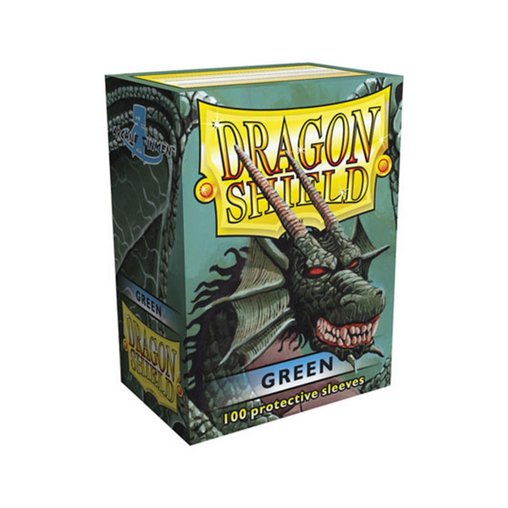 Dragon Shield: Sleeves – Classic – Green