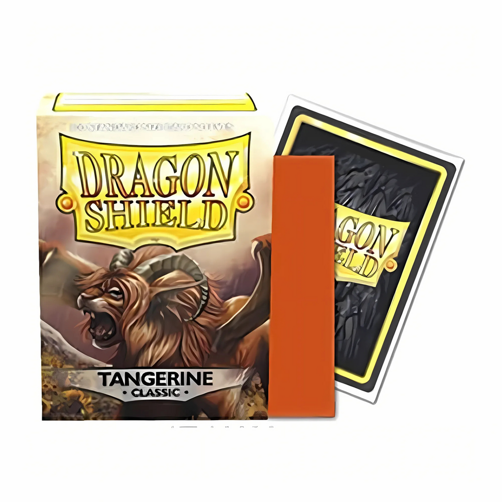 Dragon Shield: Sleeves – Classic – Tangerine