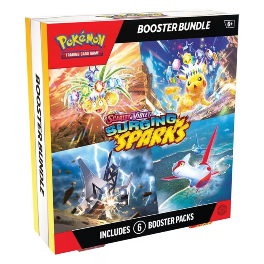 Pokemon Scarlet & Violet - Surging Sparks Booster Bundle