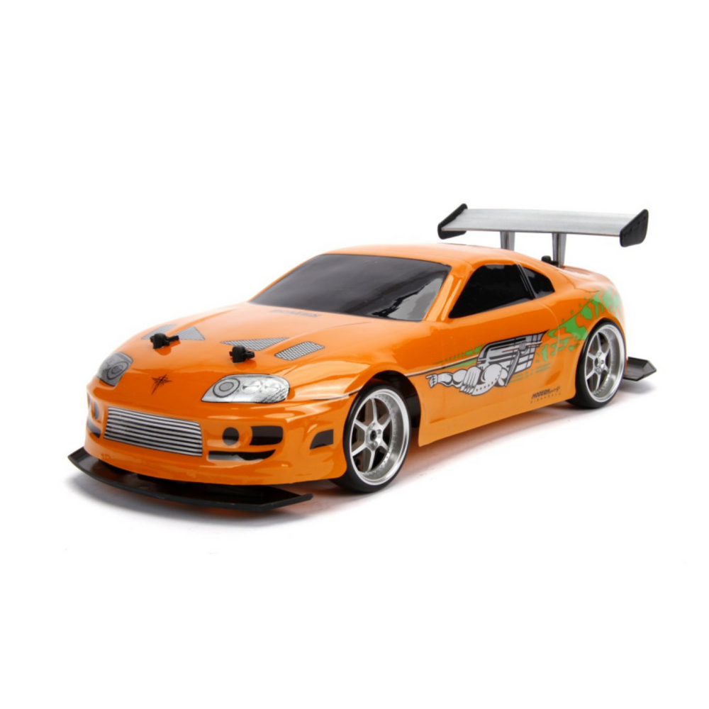 
                  
                    Fast & Furious - 1995 Toyota Supra 1:10 Scale Remote Control Car
                  
                