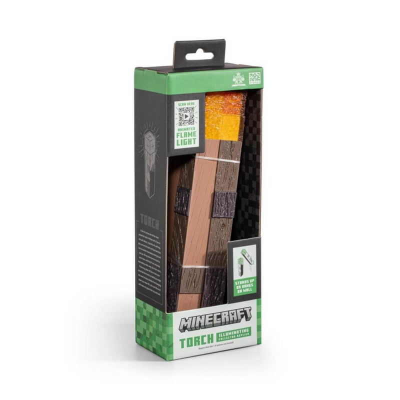 MINECRAFT Light up Torch