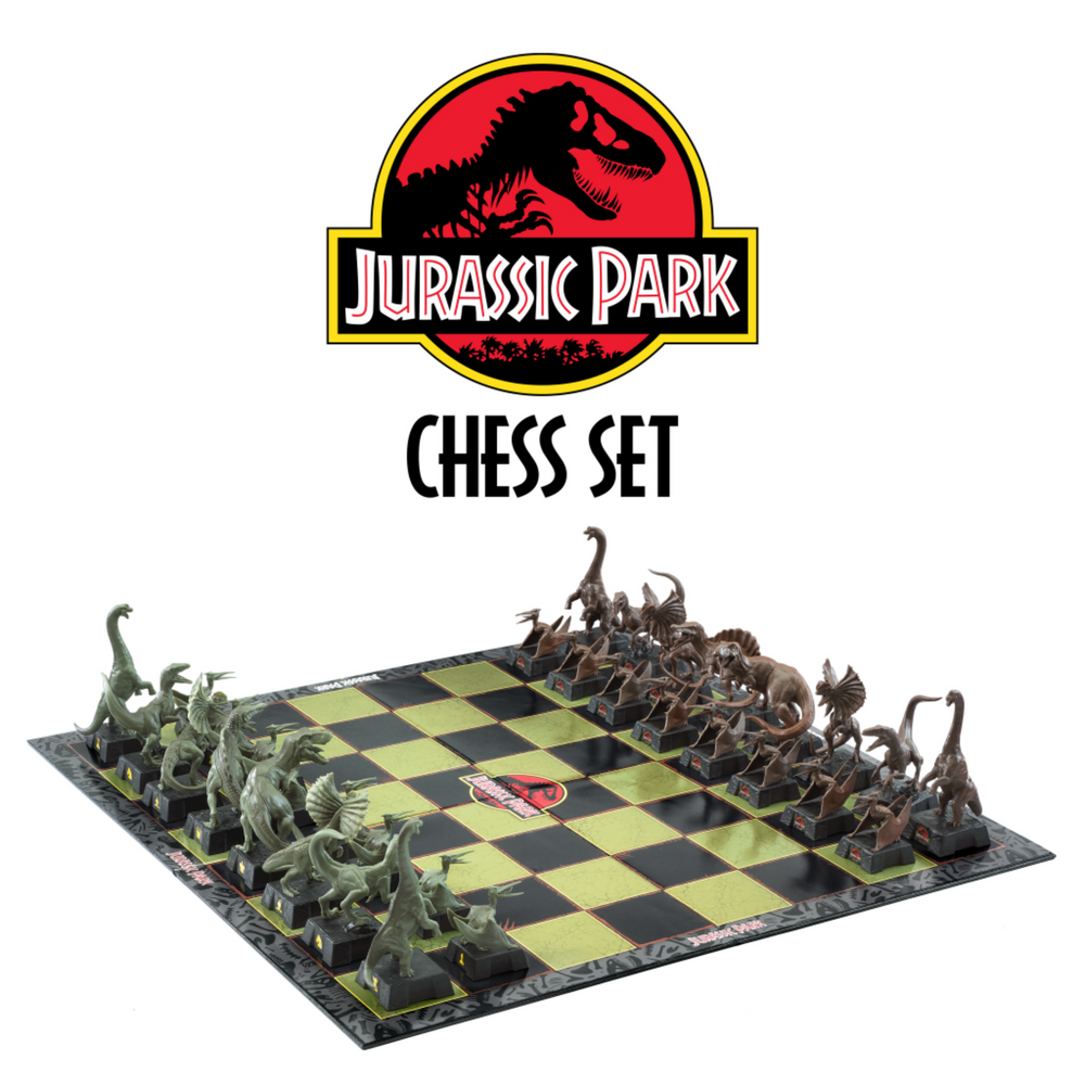 
                  
                    Jurassic Park Chess Set
                  
                