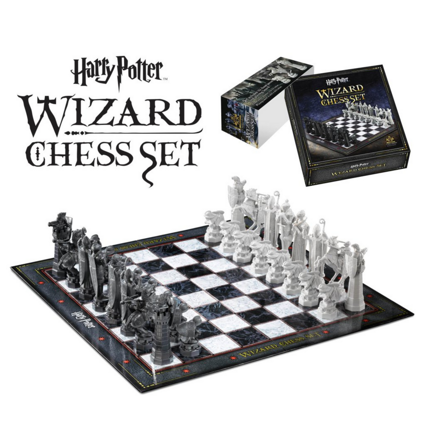 
                  
                    Harry Potter- Wizard Chess Set
                  
                