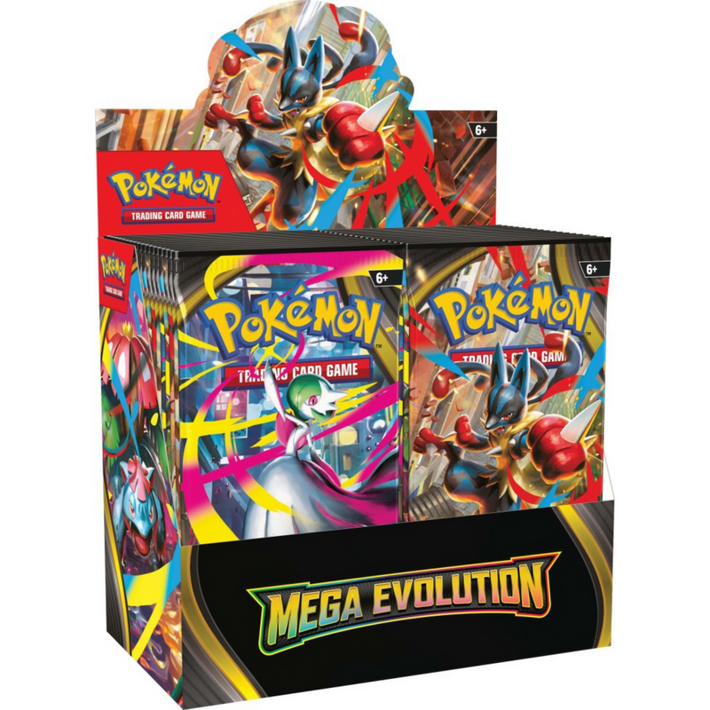 Pokémon TCG Mega Evolution Enhanced Booster Box