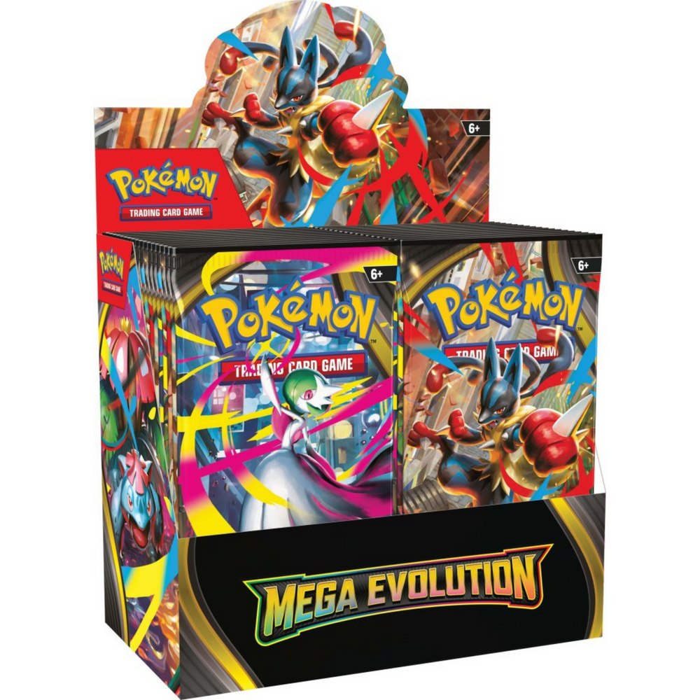 
                  
                    Pokémon TCG Mega Evolution Enhanced Booster box
                  
                