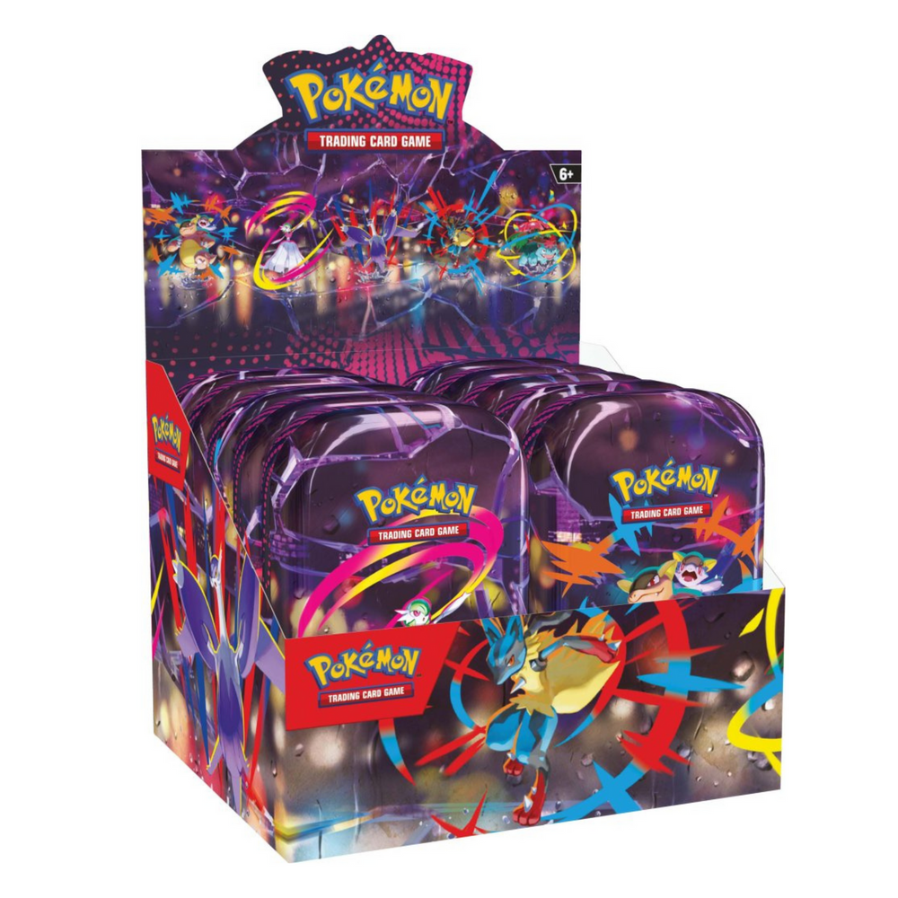 
                  
                    Pokémon TCG: Mega Heroes Mini Tin
                  
                