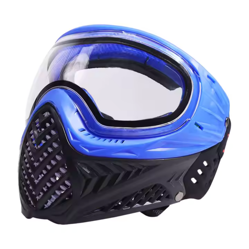 Spunky Paintball & Gelball Mask with Clear Thermal Lense