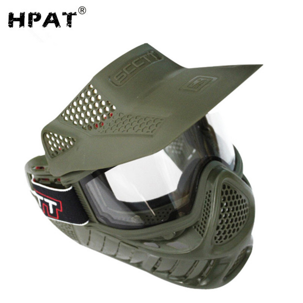 
                  
                    HPAT Scott Paintball & Gel Ball Mask with Anti-Fog Lens
                  
                