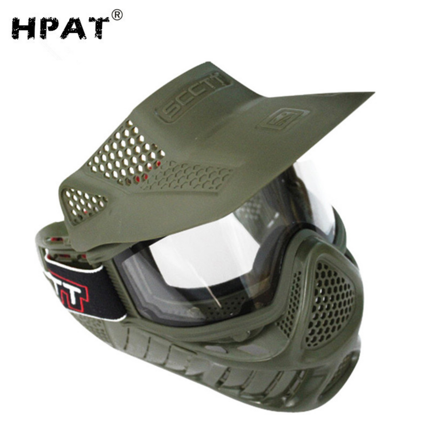 
                  
                    HPAT Scott Paintball & Gel Ball Mask with Anti-Fog Lens
                  
                