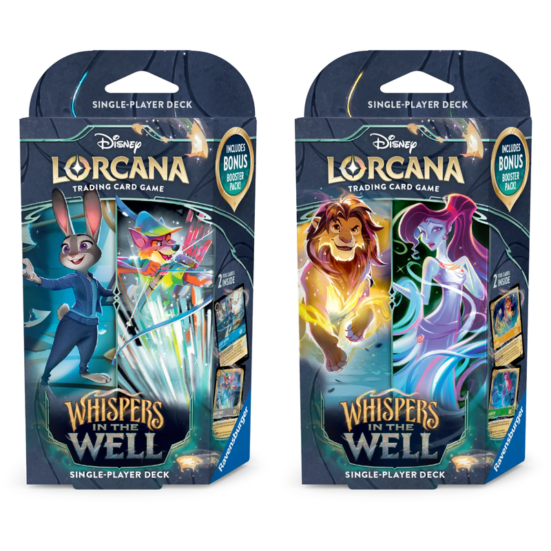 Disney Lorcana Set 10-Whispers in the Well Single Player Deck