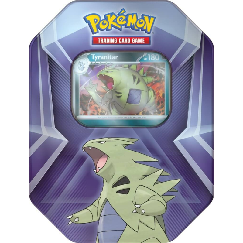 Pokémon TCG: Triple Whammy Collector Tin