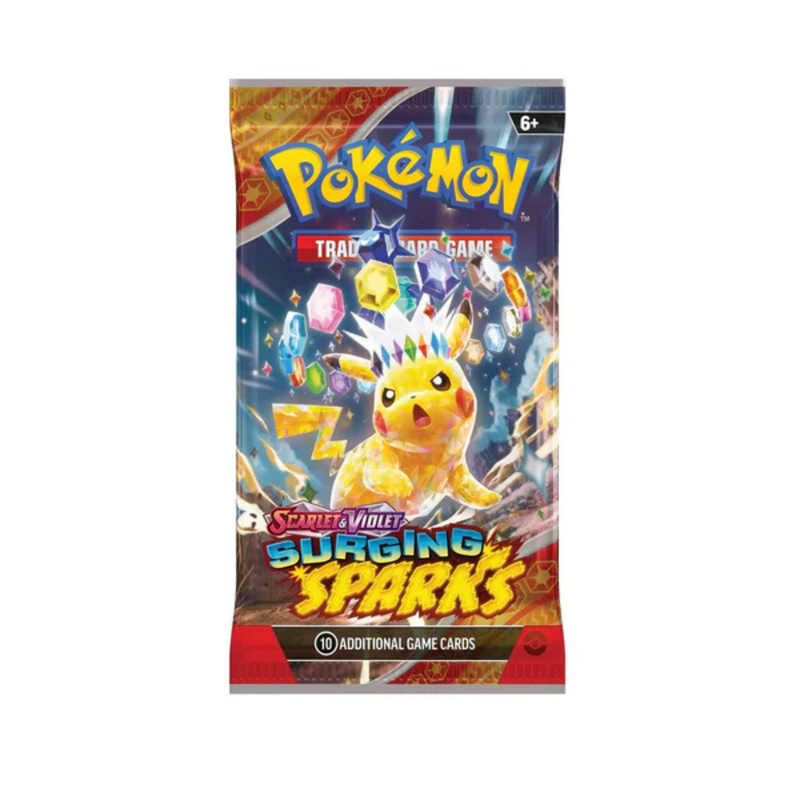 Pokemon TCG - Scarlet & Violet Surging Sparks Booster Pack