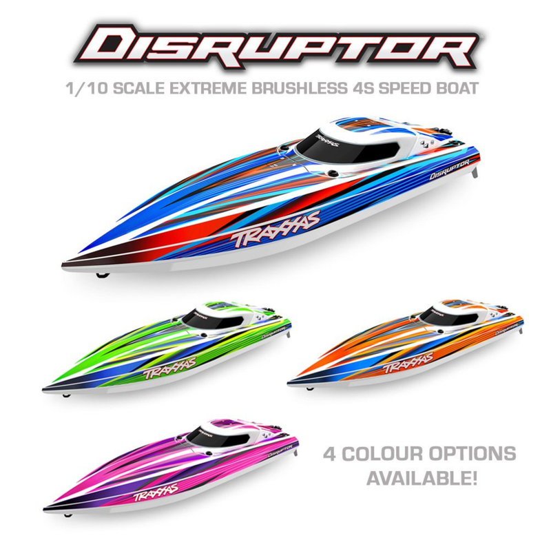 TRAXXAS DISRUPTOR BOAT