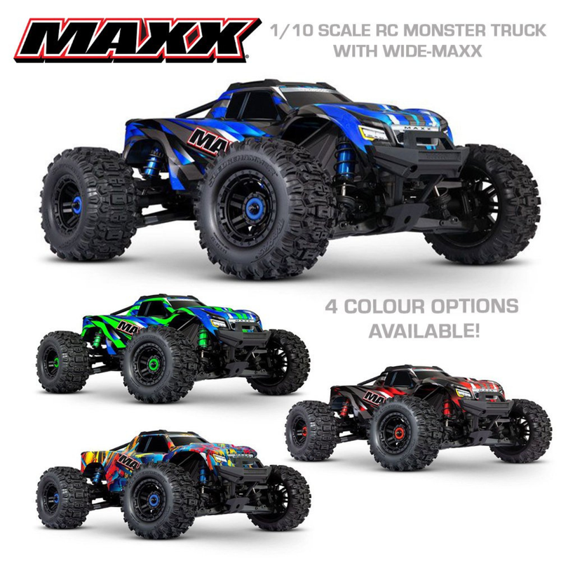 TRAXXAS MAXX 4WD MONSTER TRUCK