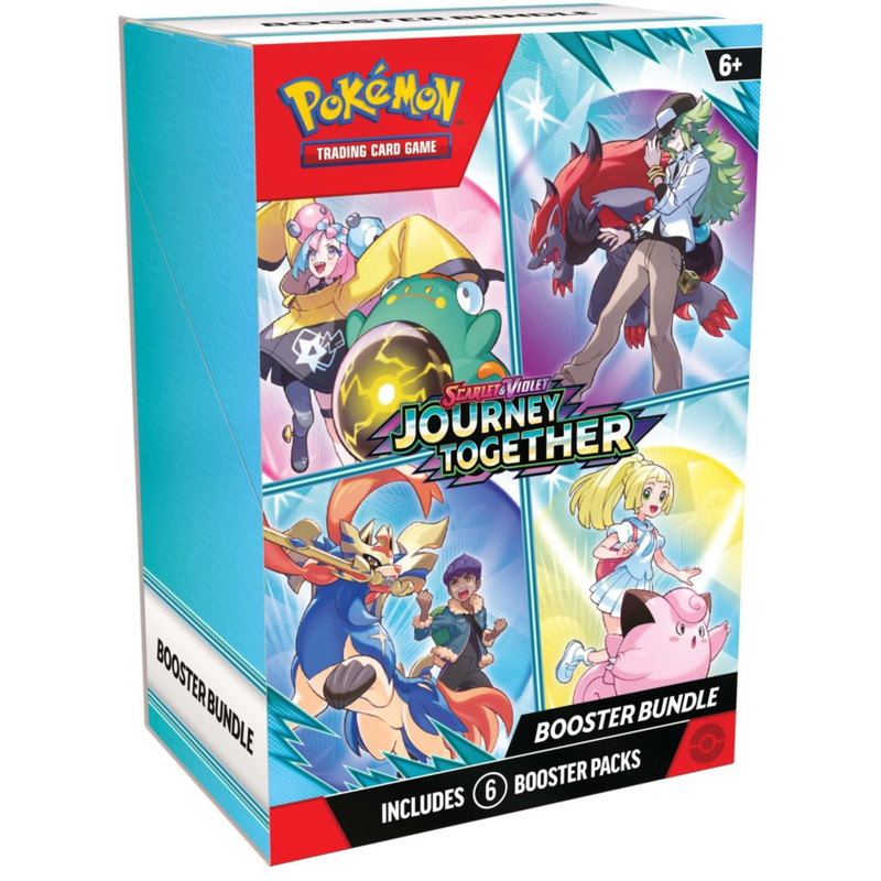 POKÉMON TCG Scarlet & Violet 9 Journey Together Booster Bundle