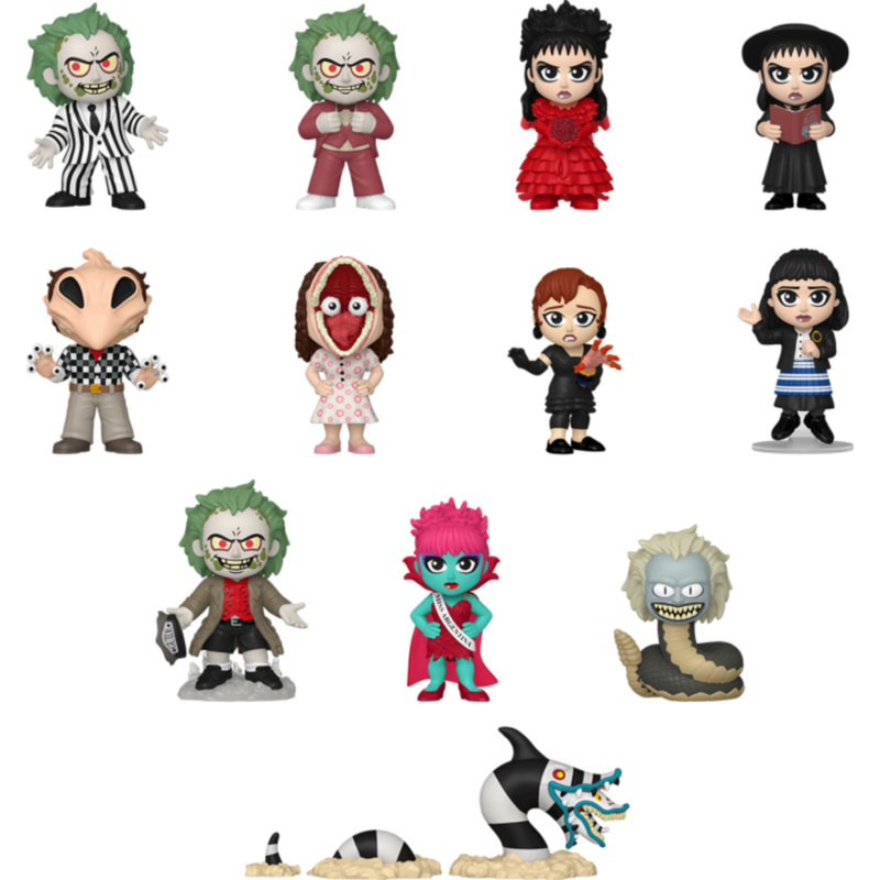 Beetlejuice - Mystery Minis Blind Box (Single Unit)