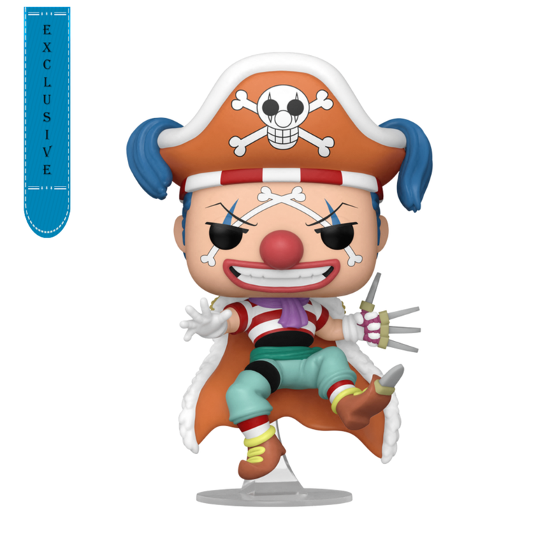 One Piece - Buggy the Clown US Exclusive Pop! Vinyl