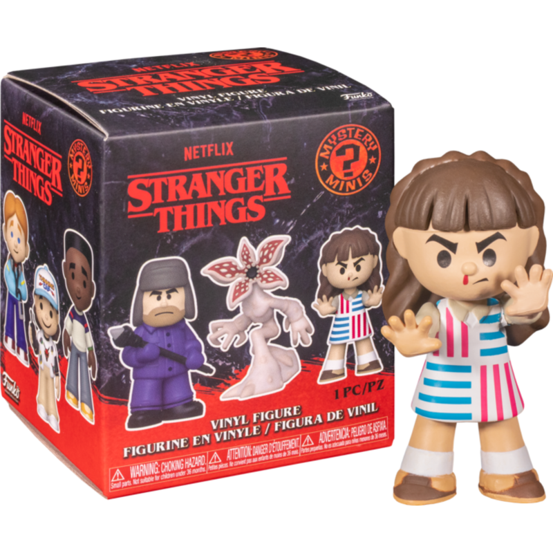 Stranger Things 4 - Mystery Minis Blind Box (Single Unit)