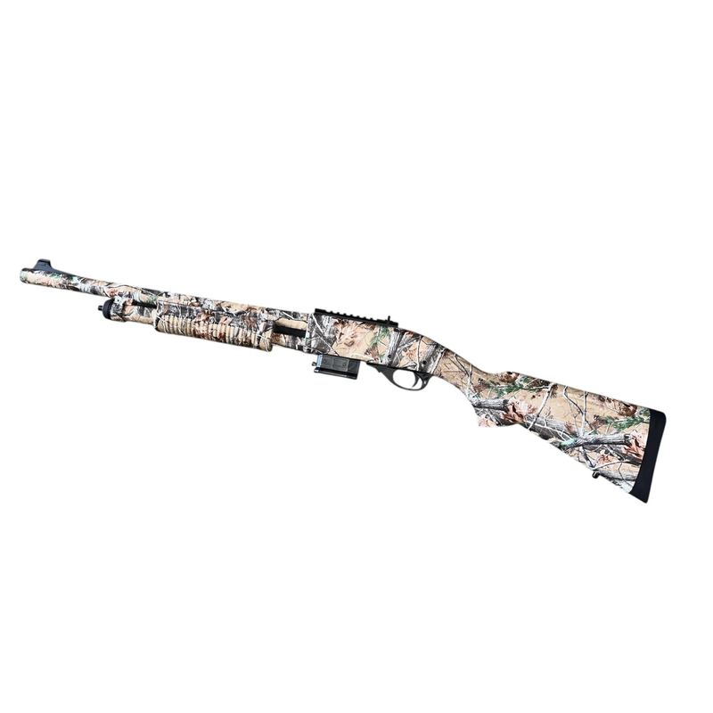 Golden Eagle Gel8870 Woodland Camo Gas Powered Shotgun Gel Blaster Toy
