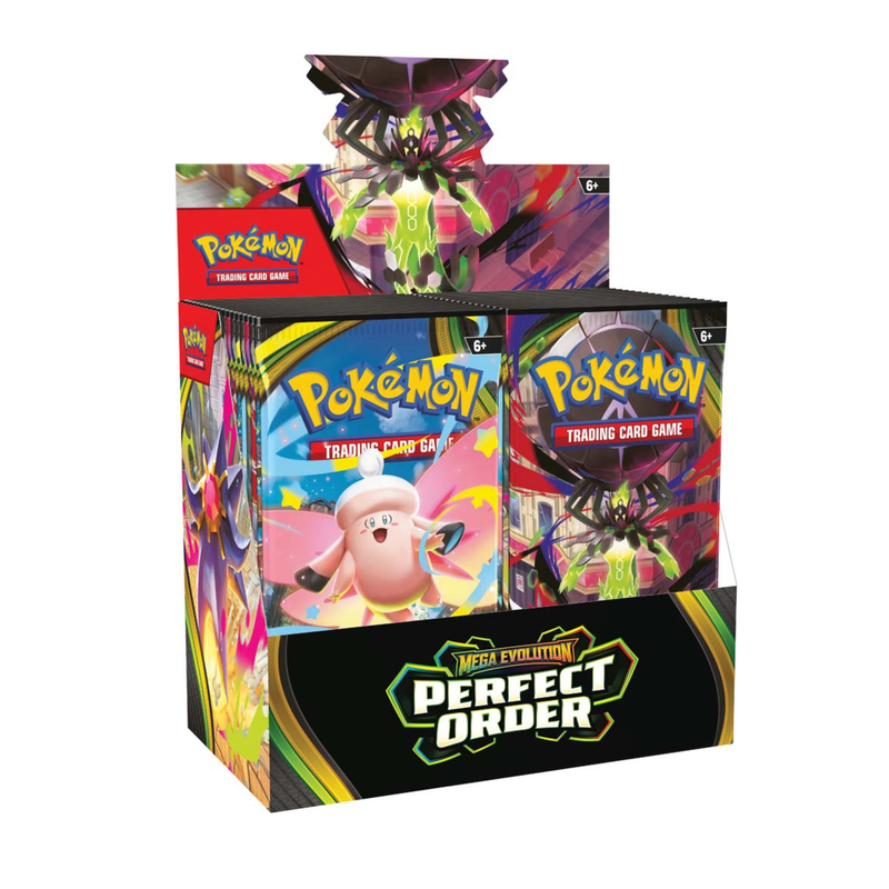 Pokemon TCG: Mega Evolution-Perfect Order Booster Box