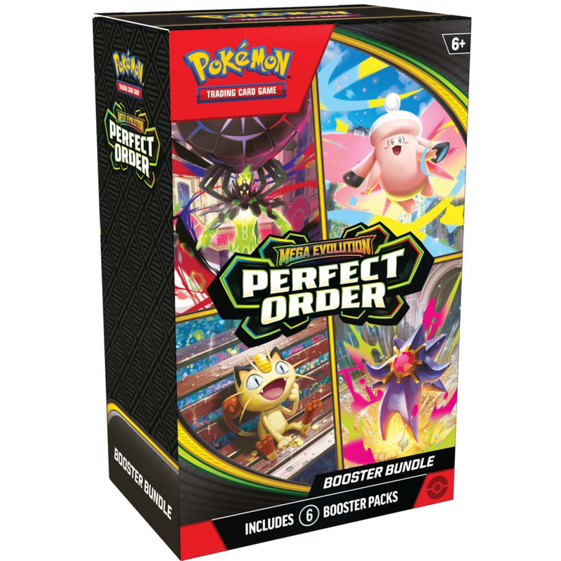 Pokémon TCG: Mega Evolution— Perfect Order Booster Bundle