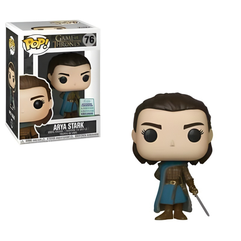 Game of Thrones - Arya Stark Pop! Vinyl Figure ( 2019 ECCC Exclusive)