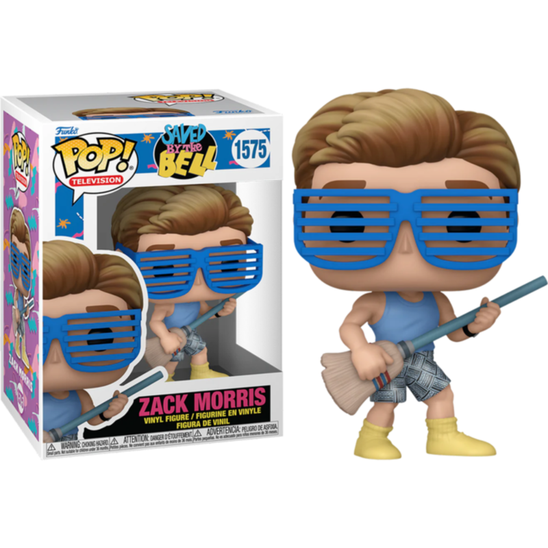 Saved by the Bell: 30th Anniversary - Zack Morris Pop! Vinyl Figure