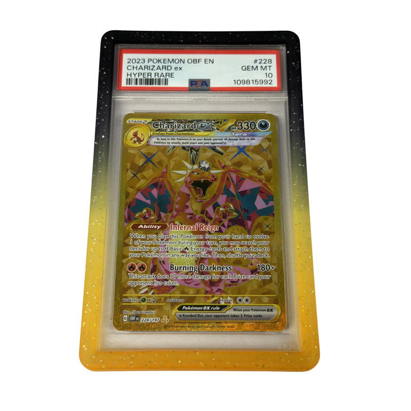 PSA Graded 10 -2023 - Charizard EX Hyper Rare
