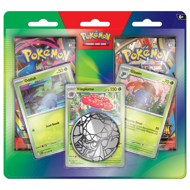 Pokemon TCG: 2026 Enhanced 2-Pack Blister Pack