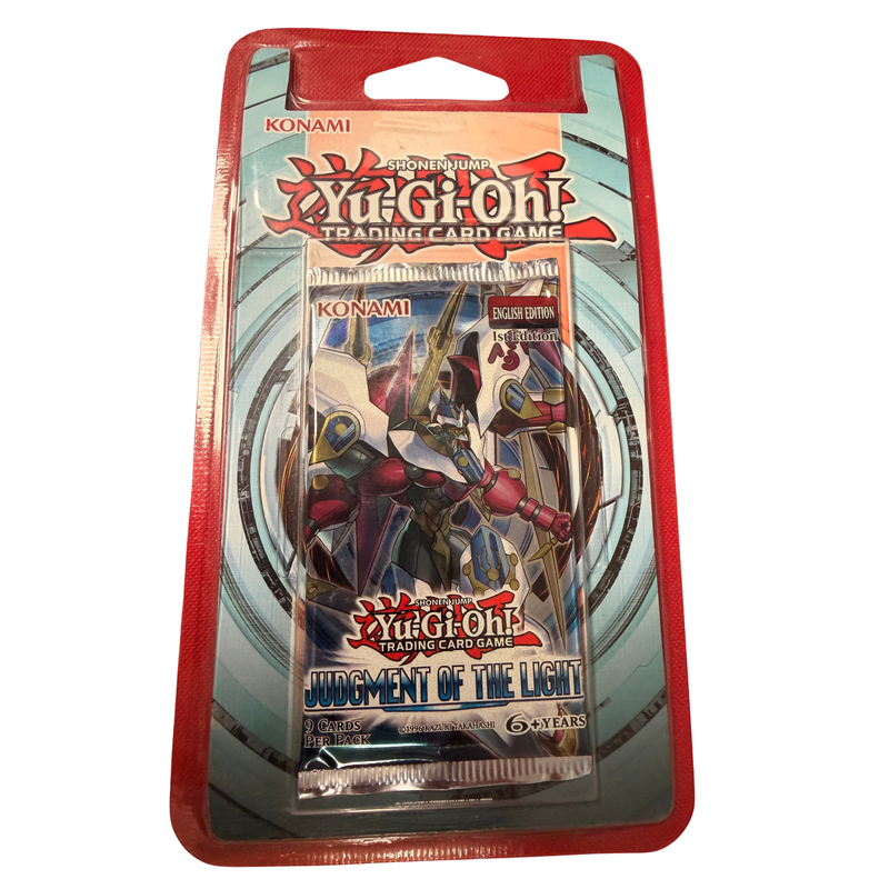 YuGiOh 1st Edition Judgment of the Light