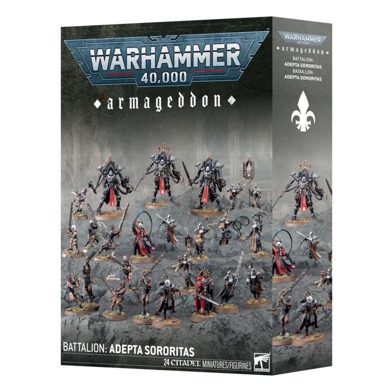 Warhammer Armageddon Battalion: Adepta Sororitas