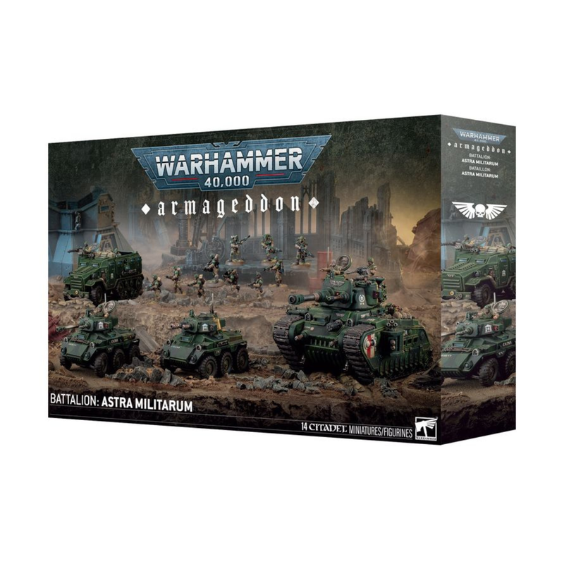 Warhammer Armageddon Battalion: Astra Militarum