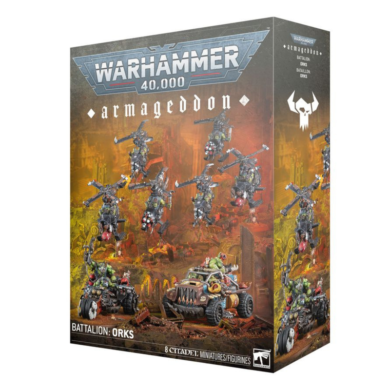 Warhammer Armageddon Battalion: Orks
