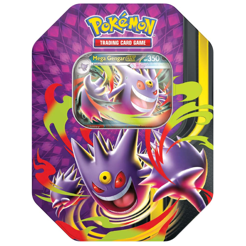 Pokemon TCG: Mega Moonlight Tin
