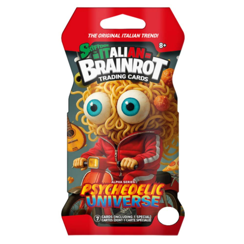 Skifidol Italian Brainrot Trading Card Game Blister (Alpha Series)