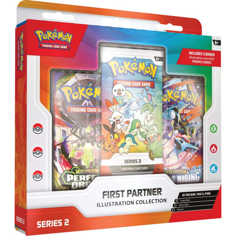 Pokemon TCG: First Partner Illustration Collection—Series 2