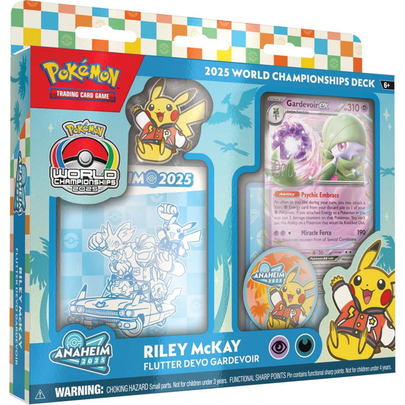 2025 Pokemon TCG World Championships Deck