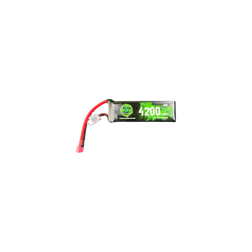 
                  
                    Atomic Energy - 11.1v Lipo Battery 4200mAh 40c 3s
                  
                