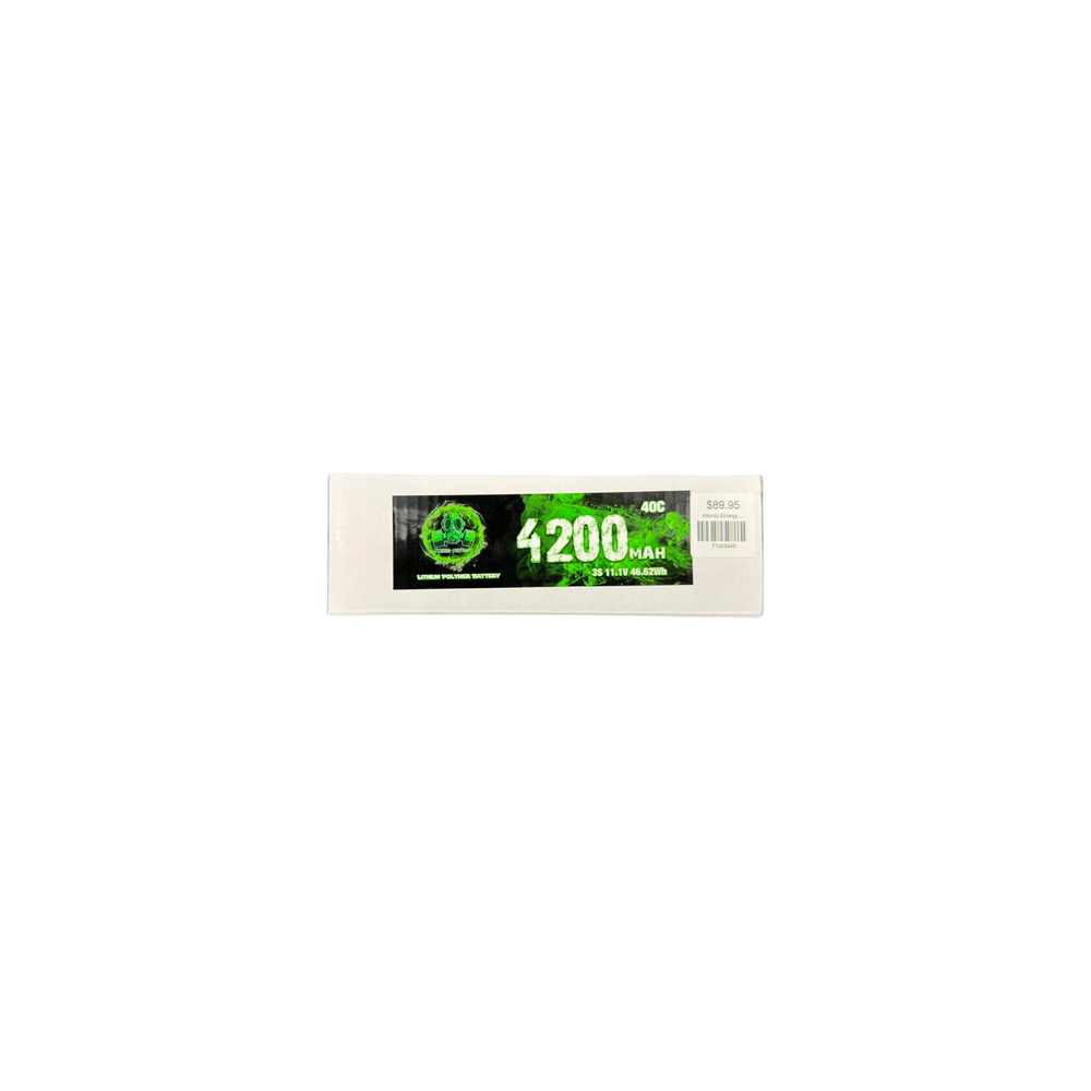 
                  
                    Atomic Energy - 11.1v Lipo Battery 4200mAh 40c 3s
                  
                