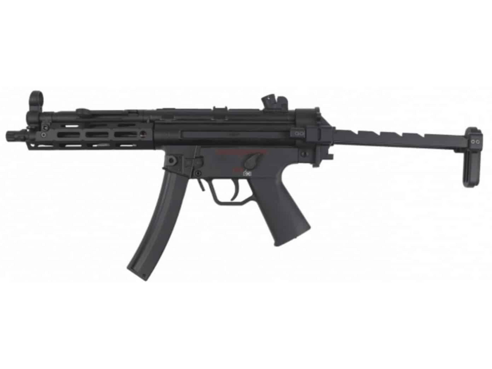 Golden Eagle 6859 MP5 M-LOK Handguard w/ CNC New Retractable Stock