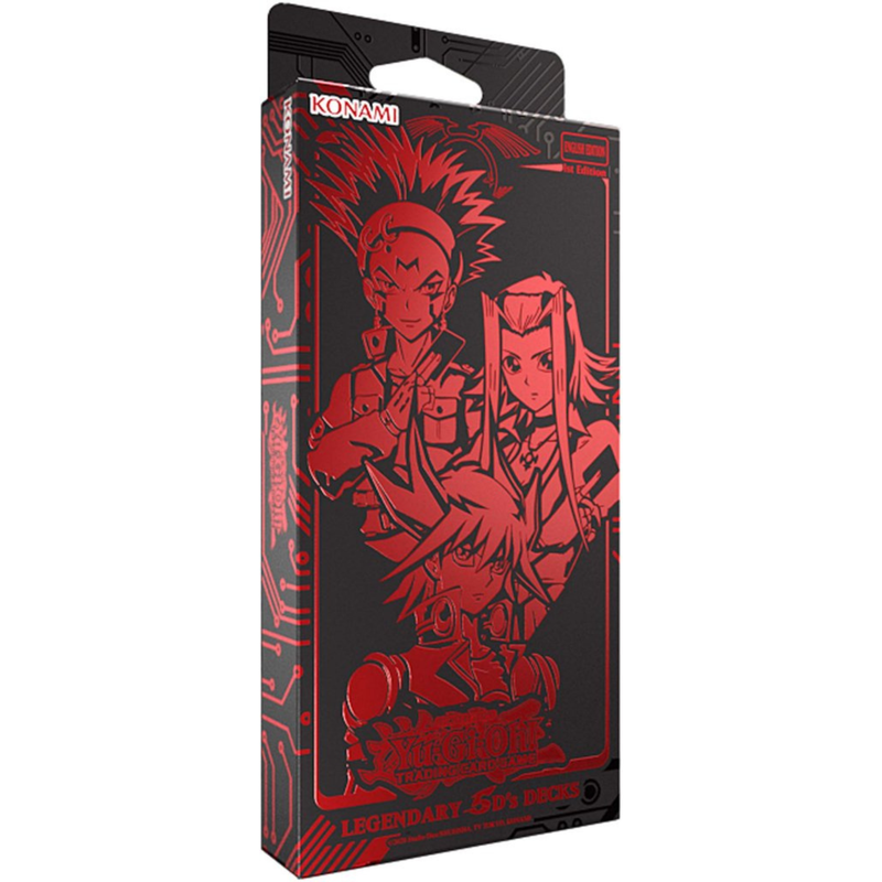 Yu-Gi-Oh! Legendary 5D's Deck