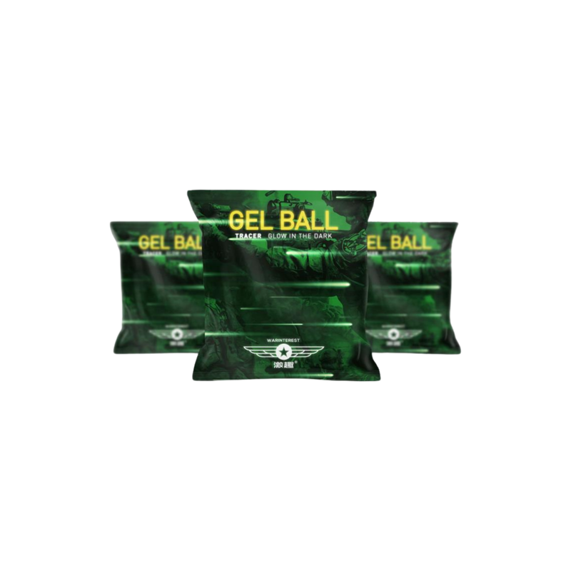 LDT WARINTEREST GLOW IN THE DARK GEL BALL AMMUNITION