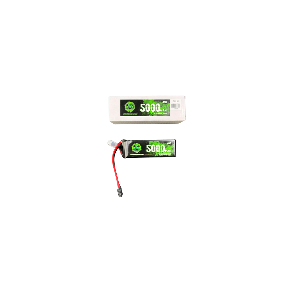 Atomic Energy - 11.1v Lipo Battery 5000mAh 40c 3s