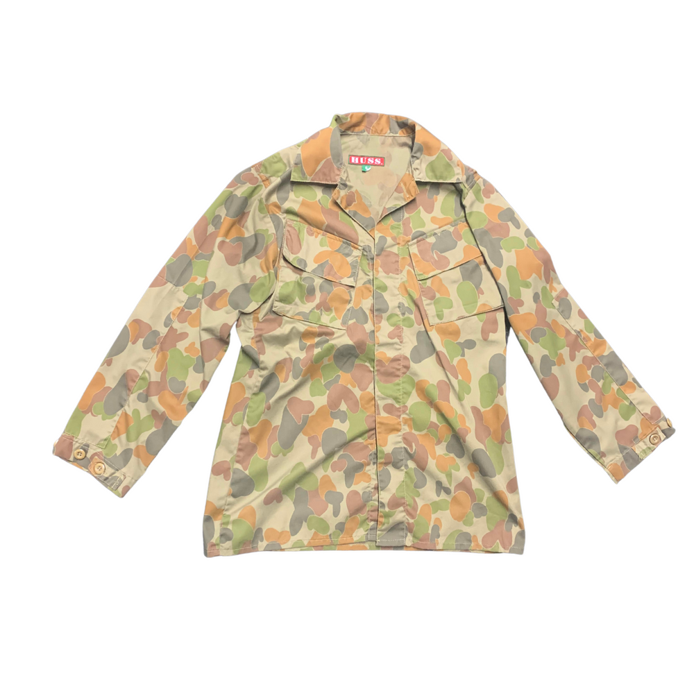 Bushman's military jacket
