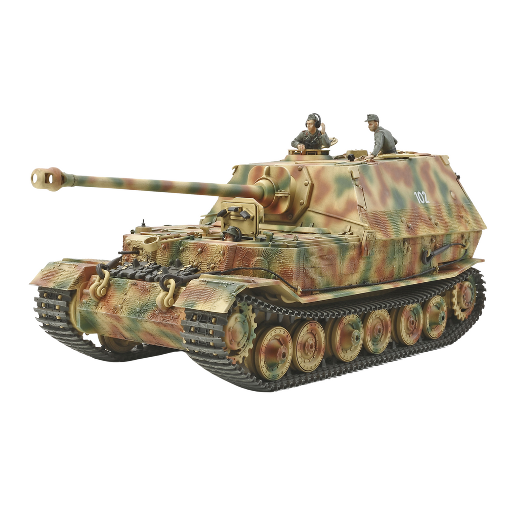 TAMIYA 1/35 GERMAN HEAVY TANK DESTROYER ELEFANT SELF BUILD KIT