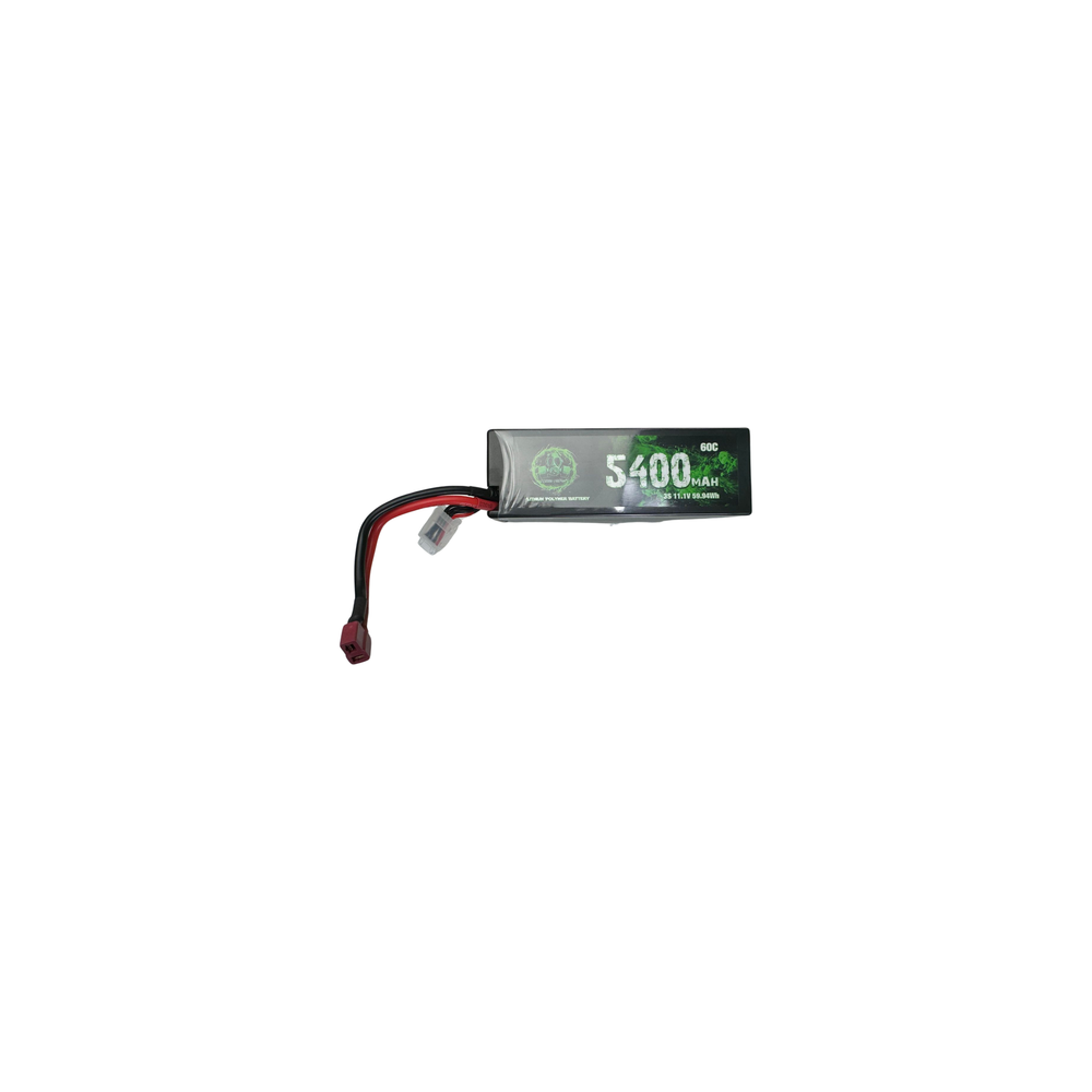 Atomic Energy - 11.1v Lipo Battery 5400mAh 60c 3s-ESSENTIALS-Atomic Energy-ProHobbies