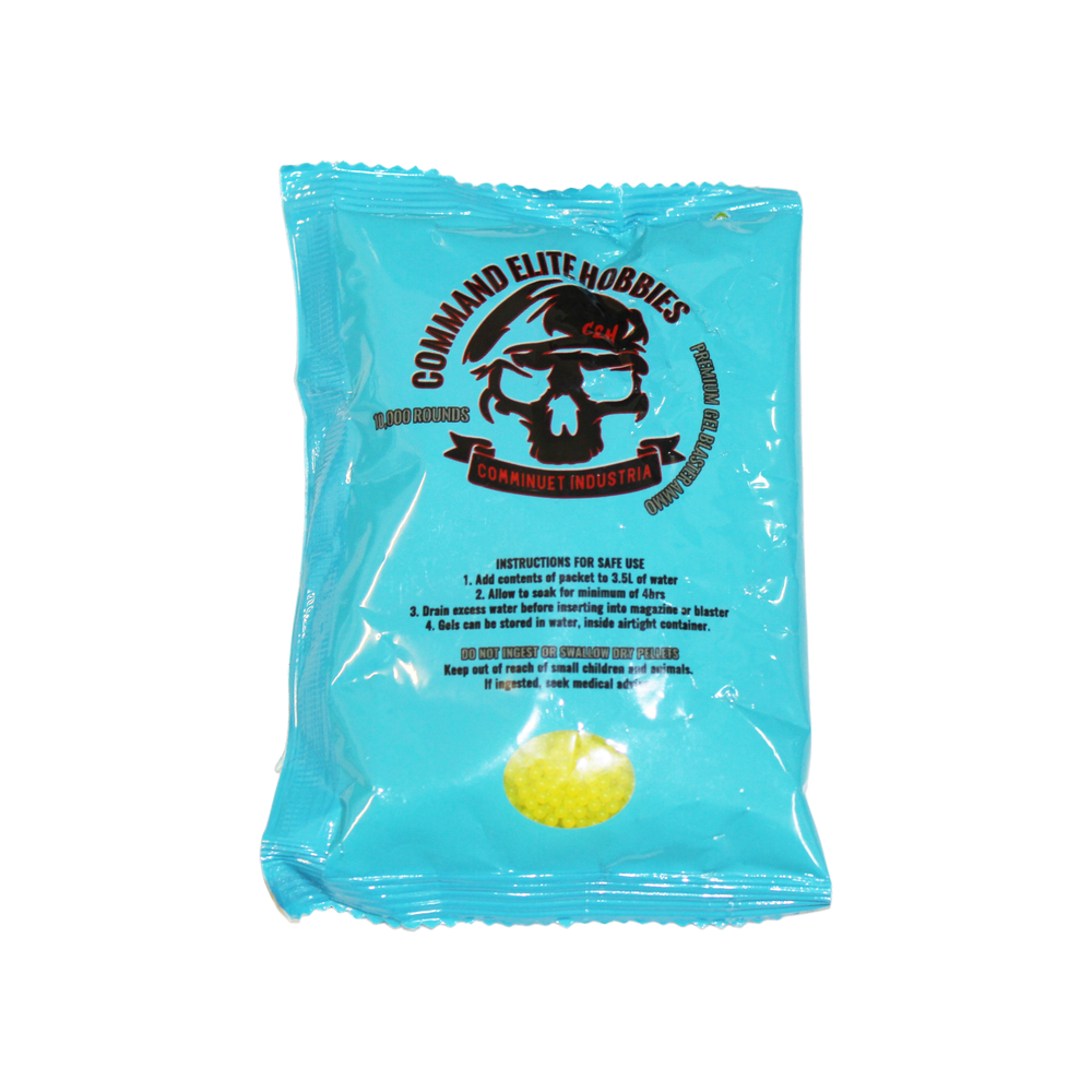 STANDARD GEL BALL AMMO YELLOW 2.0 STAR ⭐