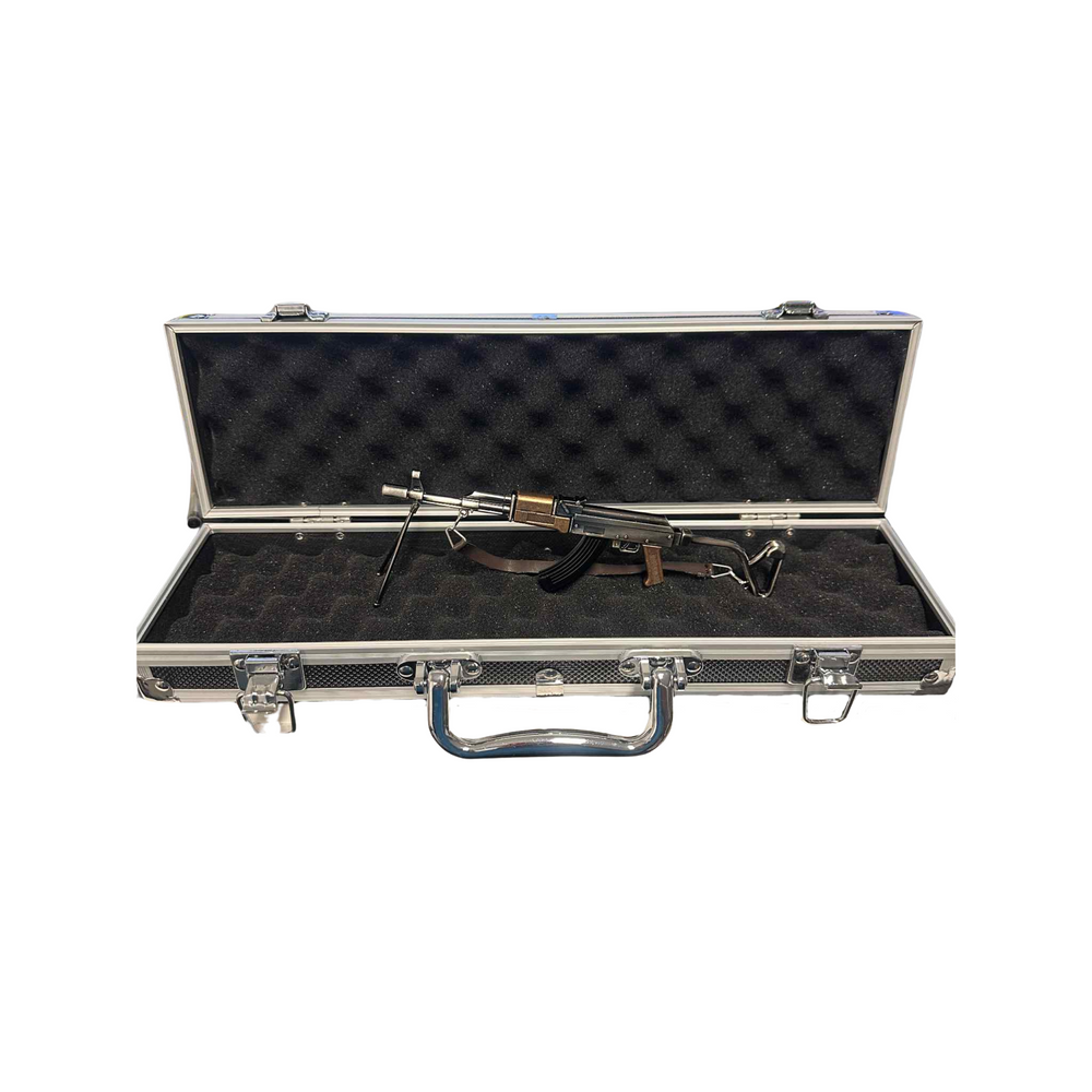 1:3 Scale metal AKS Miniature model - Case Included
